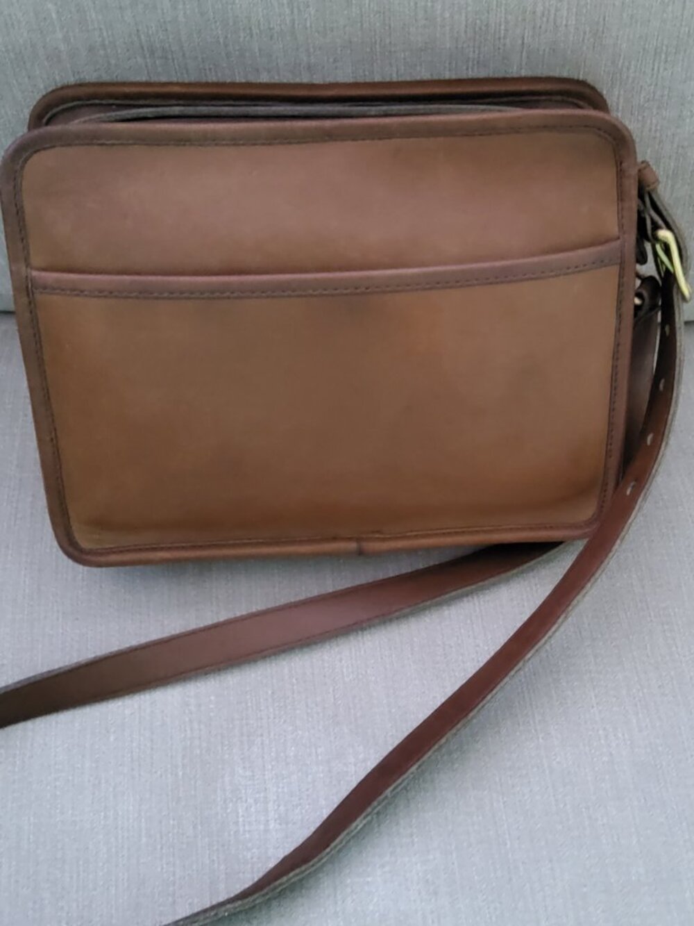 Vintage Coach Blazer Shoulder/Crossbody Bag in Tabac 9830